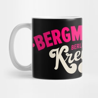 Bergmannkiez Vibe - Wo Kreuzberg lebt Mug